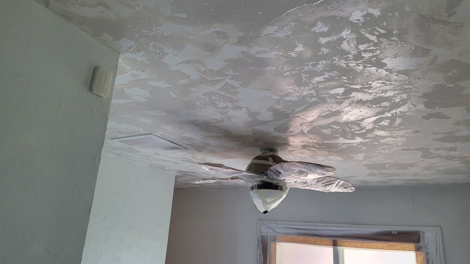 Drywall taping and texturing process with joint compound application
